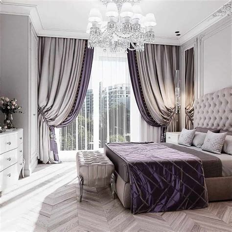 Elegant Bedroom Curtains
