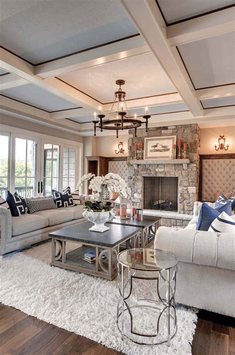 Elegant Contemporary Living Rooms