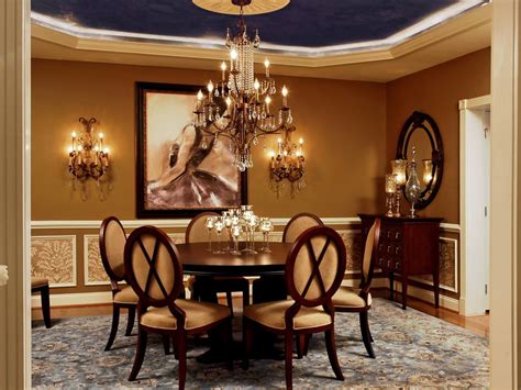 Elegant Dining Room Decor