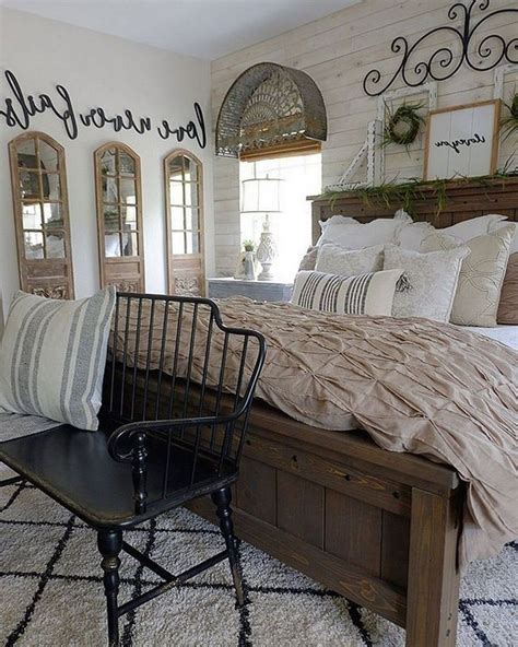 Elegant Farmhouse Bedroom