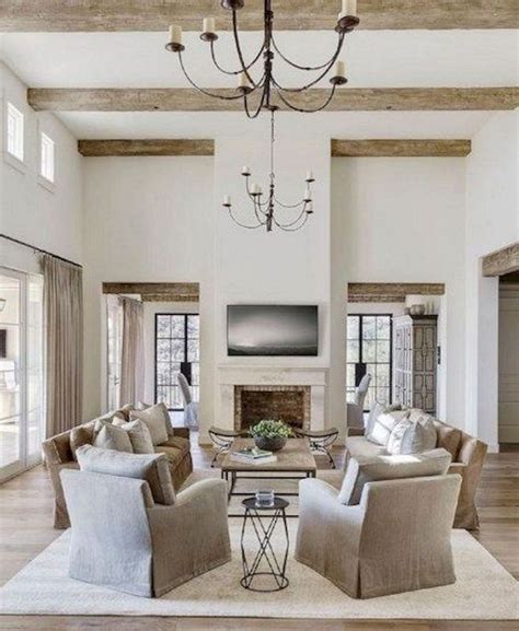 Elegant Farmhouse Living Room