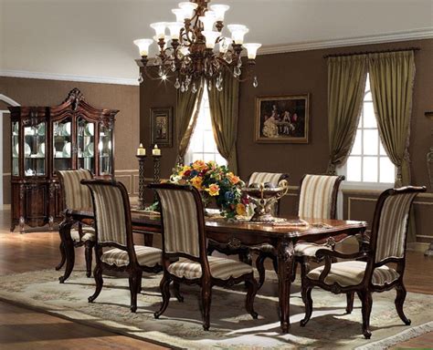 Elegant Formal Dining Room Furniture