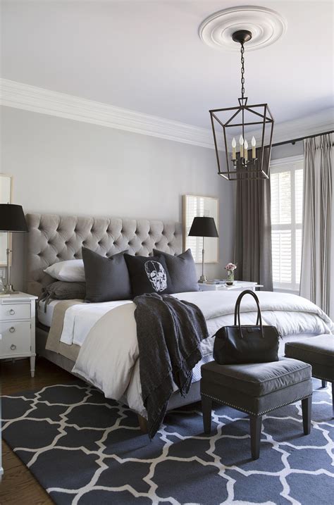 Elegant Grey Bedroom