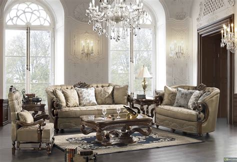 Elegant Living Room Furniture Sets