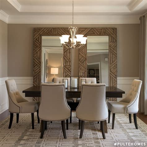 Elegant Mirrors for Dining Room