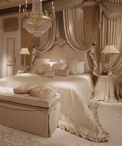 Elegant Romantic Master Bedroom