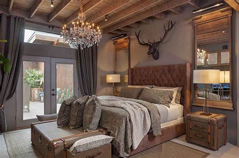 Elegant Rustic Bedrooms