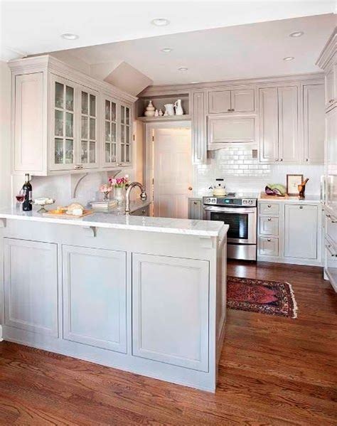 Elegant Small White Kitchens