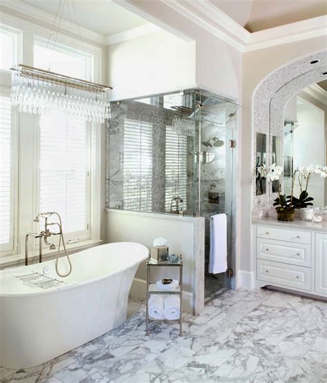 Elegant White Bathrooms