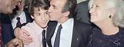 Elie Wiesel and His Son