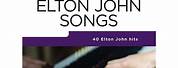 Elton John Easy Piano Solos Book
