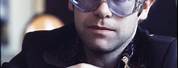 Elton John Glasses Background for PowerPoint