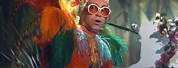 Elton John Irange Feather Outfit