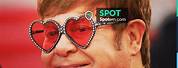 Elton John Rhinestone Glasses