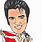 Elvis Presley Cartoon Images