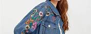 Embroidered Jean Jacket for Girl