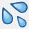 Emoji with Sweat Drop