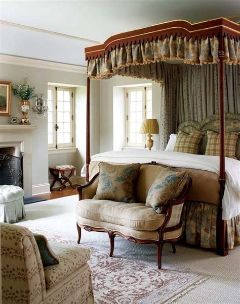 English Country Bedroom Ideas