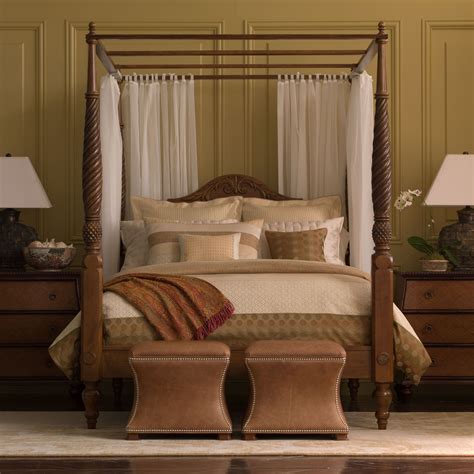 Ethan Allen Canopy Bed