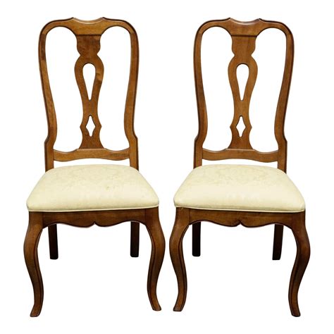 Ethan Allen Country French Chairs