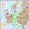 European Map WW2