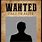 Example of a Wanted Poster