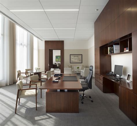 Executive Office Interior Design