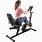Exercise Bike with Cushioned Seat