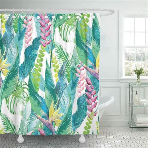 Exotic Shower Curtains