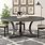 Expandable Round Dining Table Modern