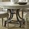 Extendable Round Dining Table Set