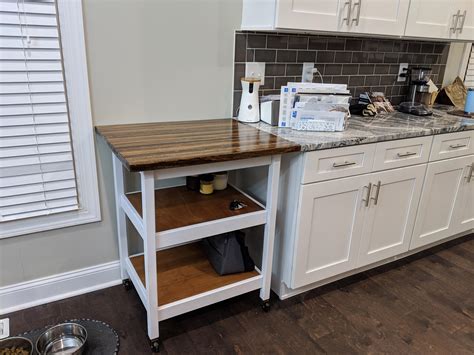 Extra Kitchen Counter Space