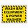Extractor Washer Signage