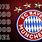 FC Bayern Logo 5 Sterne