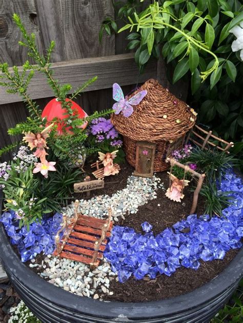 Fairy Gardens On Pinterest
