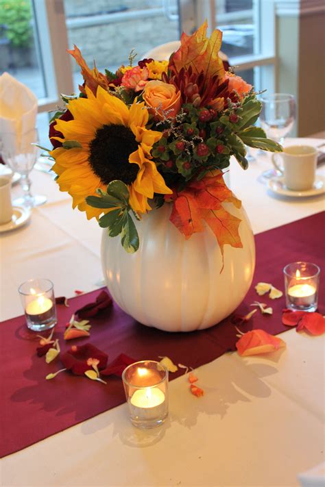 Fall Centerpieces On a Budget
