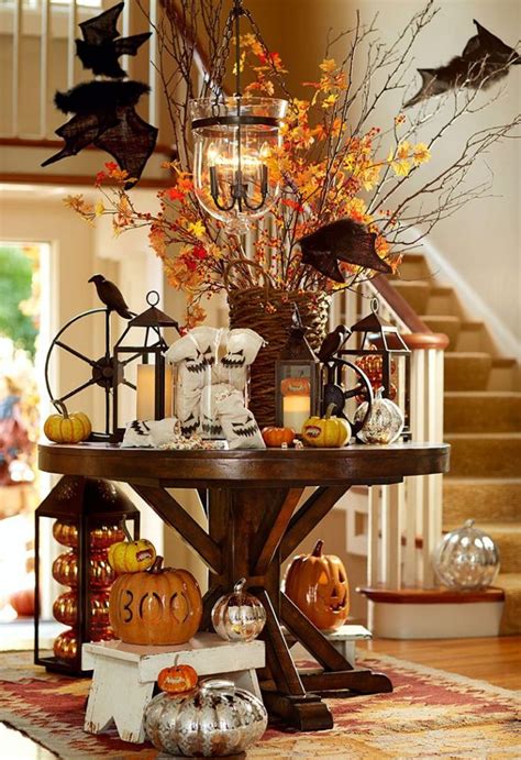 Fall Halloween Decorating Ideas