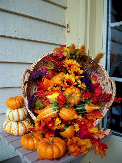 Fall Harvest Decorating Ideas