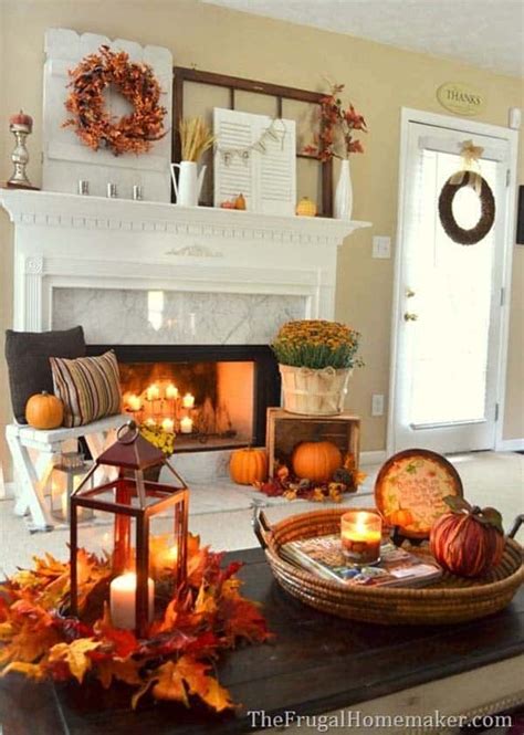 Fall Inspired Home Decor