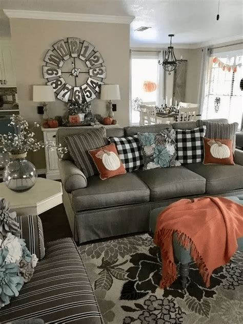 Fall Living Room Decorating Ideas