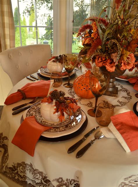 Fall Party Table Decorating Ideas