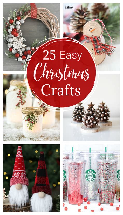 Family Christmas Craft Ideas On Pinterest