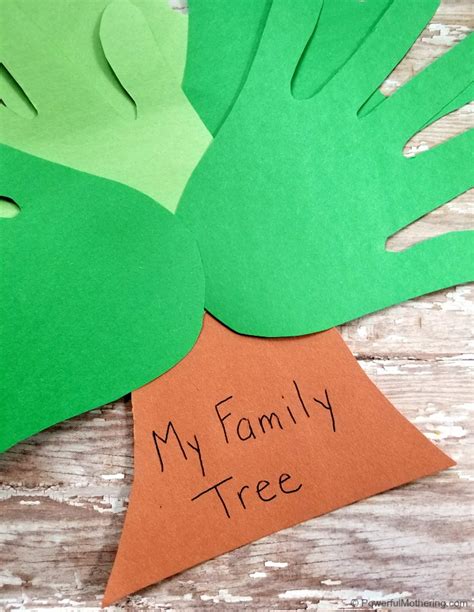 Family Crafts for Toddlers