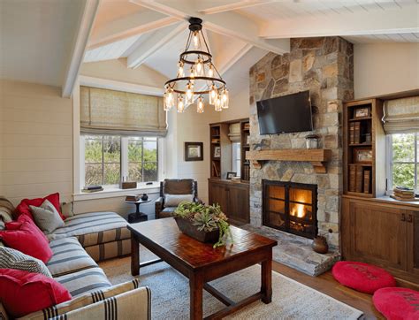 Family Room Fireplaces