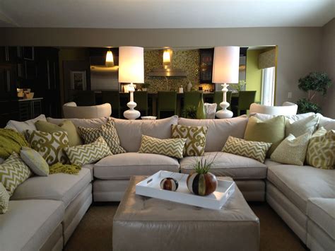 Family Room Ideas with Sectional