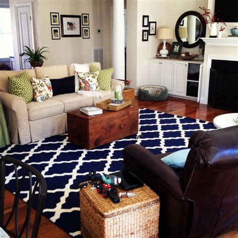 Family Room Rugs Decorating Ideas