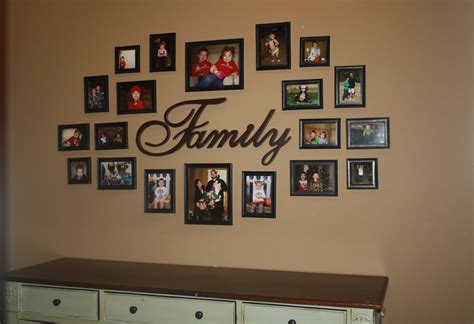 Family Wall Ideas