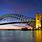 Famous Bridge in Sydney