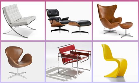 Famous Chair Designs
