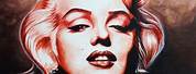 Famous Marilyn Monroe Art